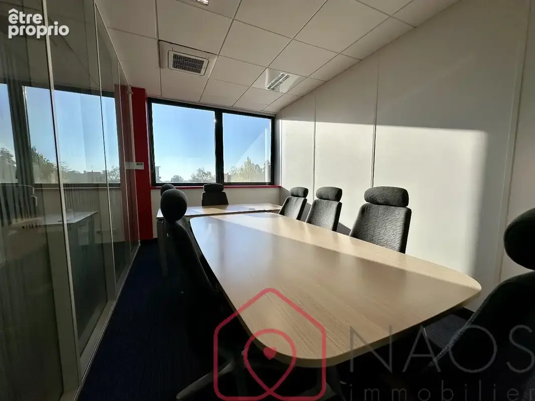 Bureaux de 90 m² superbe prestation. - photo 10