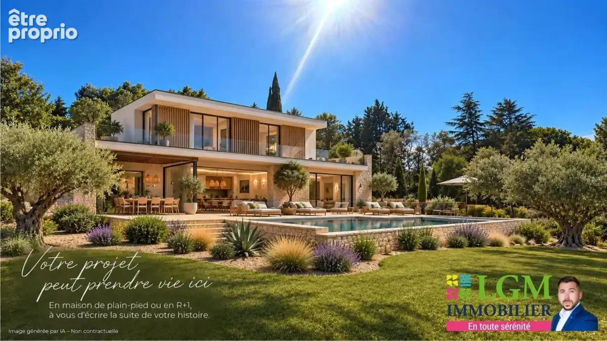 VERGÈZE 628 m² constructibles, hors lotissement, secteur recherché - photo 2