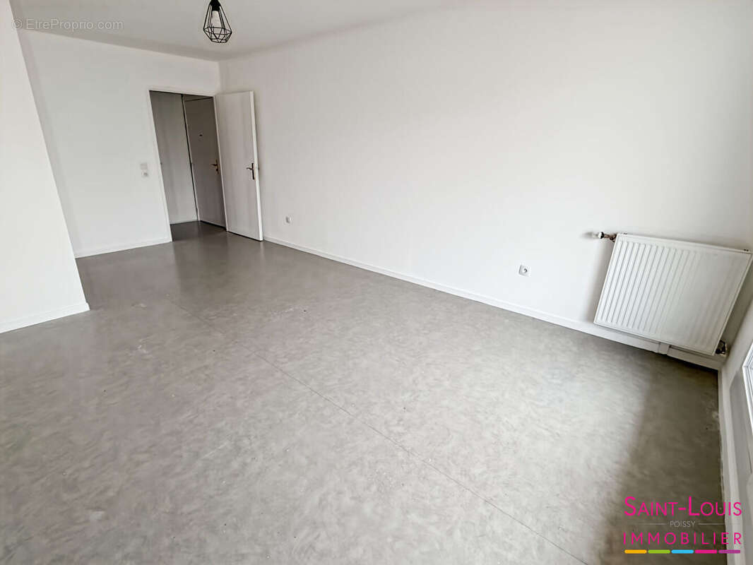 Appartement à CARRIERES-SOUS-POISSY