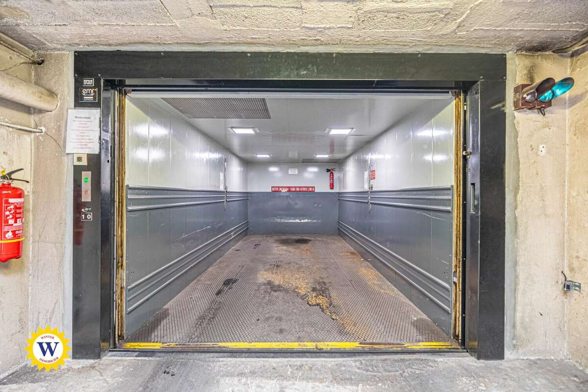 Parking à NICE