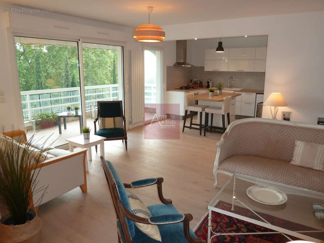 Vente appartement 4 pièces montpellier boutonnet - photo 2