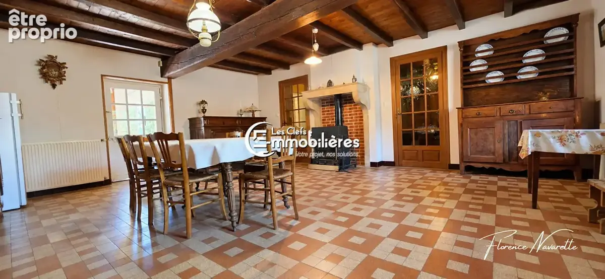 A Vendre en exclusivité ferme bressane de 110 m² 3 Chambres - photo 2