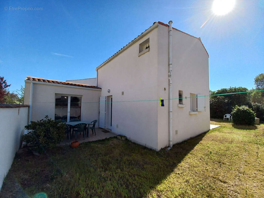Maison à SAINT-PIERRE-D'OLERON