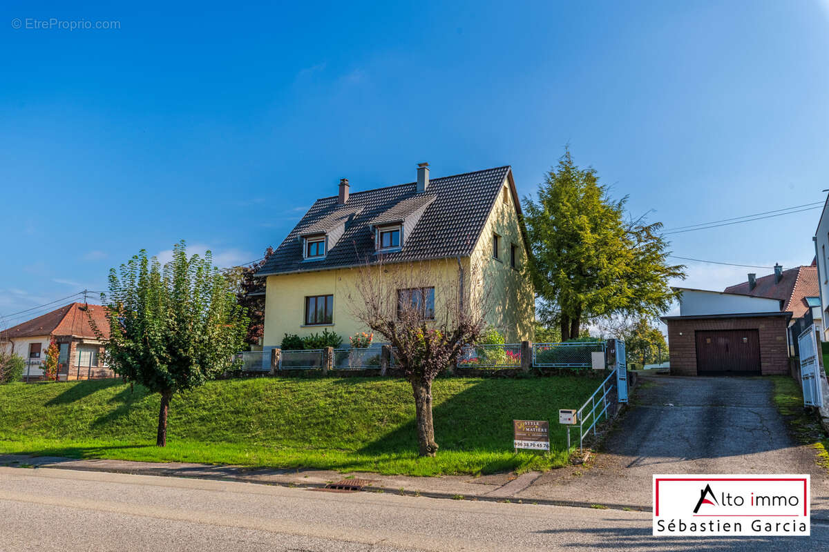 Maison à SOULTZ-SOUS-FORETS