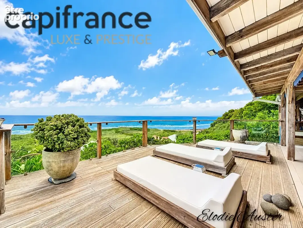 Villa d'exception vue mer et 1 studio - photo 2