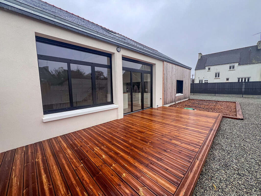 Maison à PONT-L&#039;ABBE