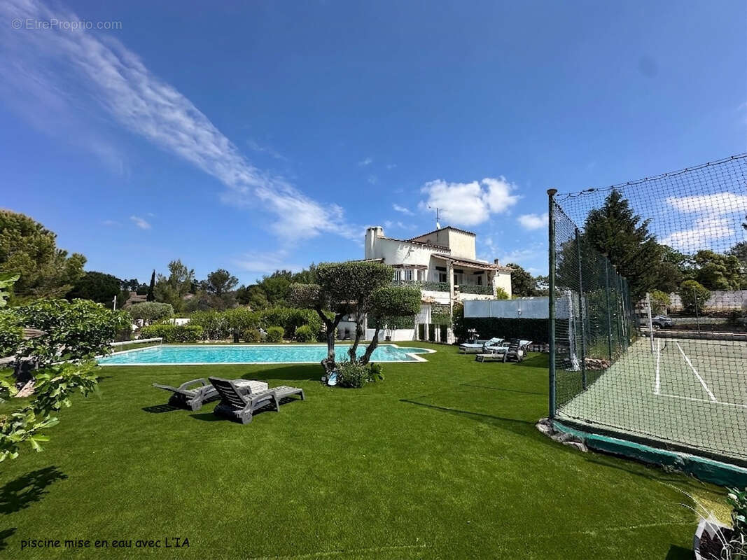 Maison à VIDAUBAN