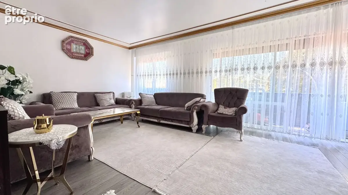 Appartement 89m² à évry-courcouronnes - photo 3