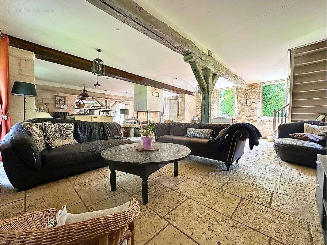 Maison à CREPY-EN-VALOIS