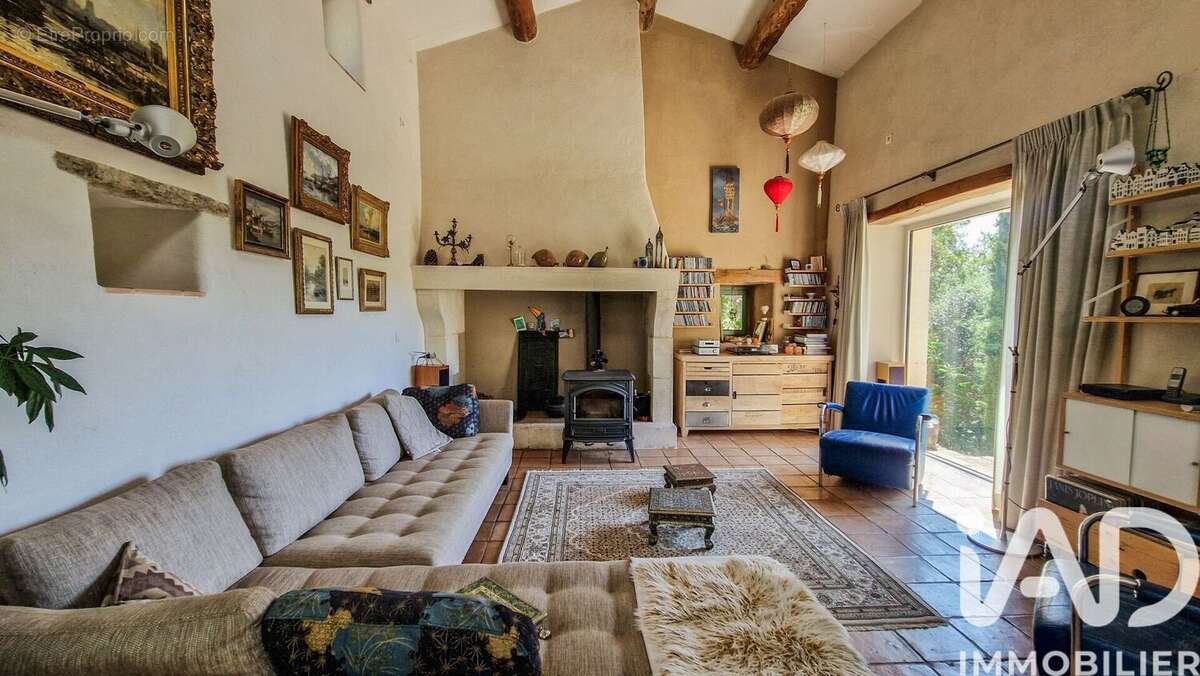 Photo 4 - Maison à GOUDARGUES