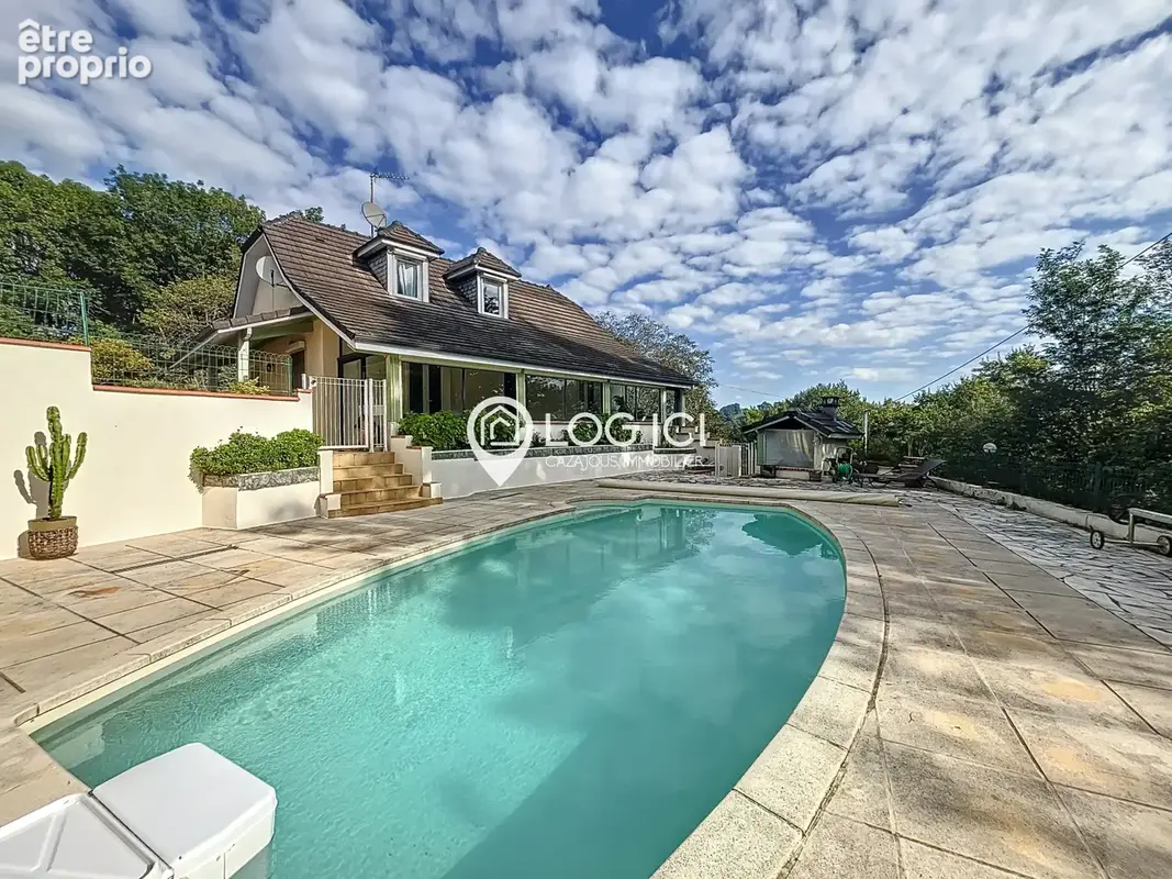 ASSON - Vente Maison T6 avec piscine sur 2 hectares - photo 4