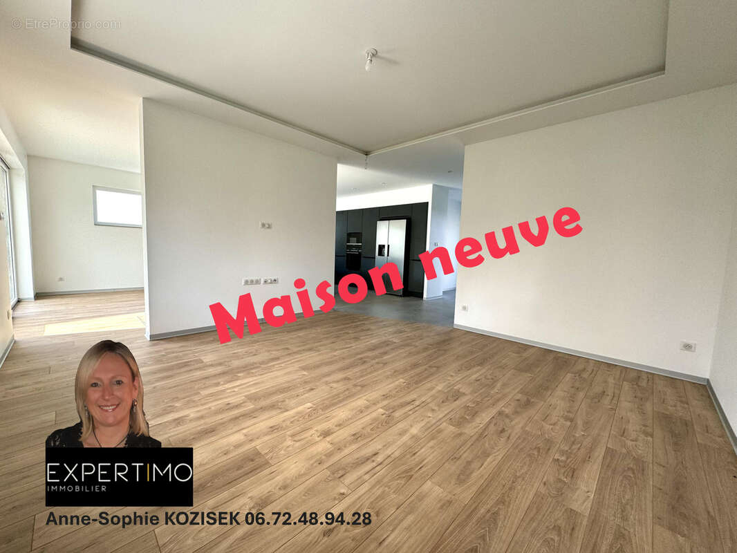 ZILLISHEIM - Maison récente et moderne de 150m2 - Proche Collège Épiscopal - photo 2