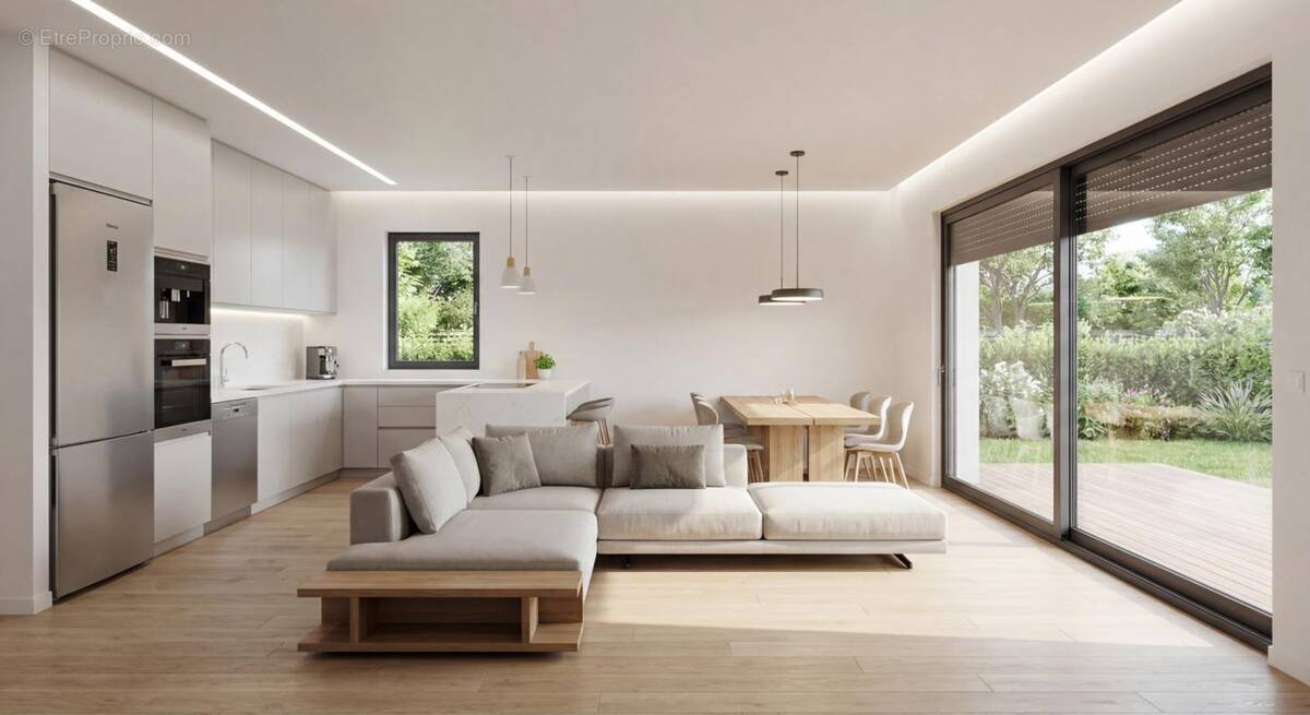 Appartement à MEYLAN