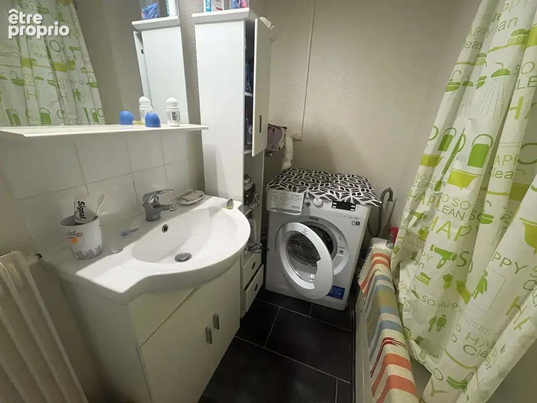 Montbéliard appartement trois chambres en attique - photo 5