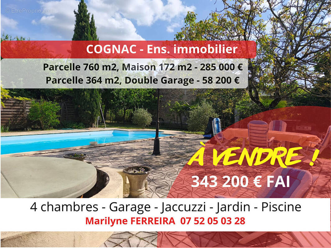 Maison à COGNAC