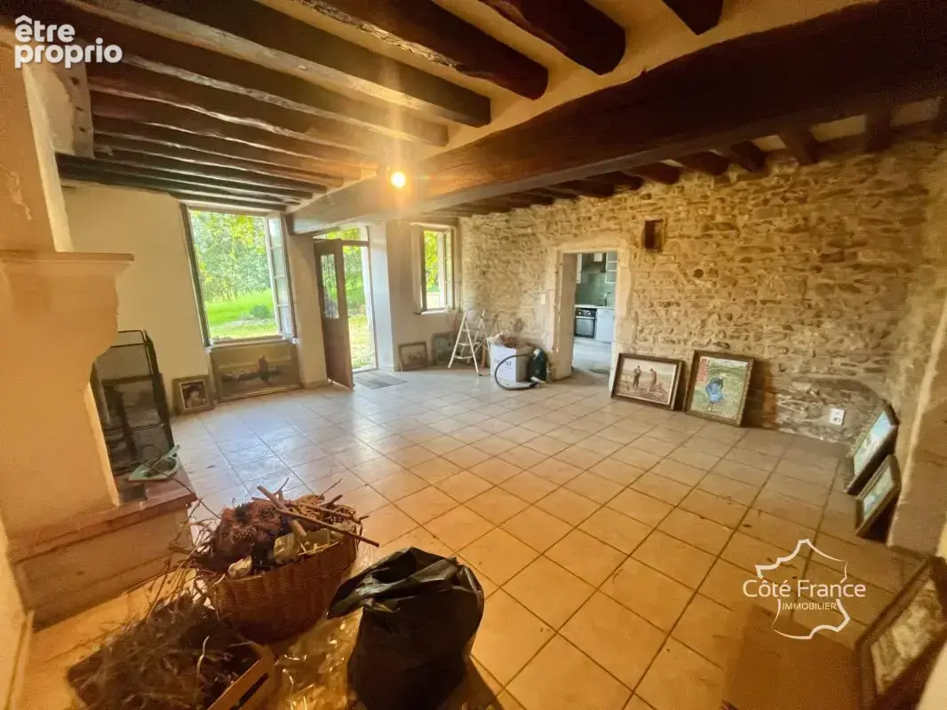 Charmante longère de 160 m2 habitables avec dépendances et j - photo 5