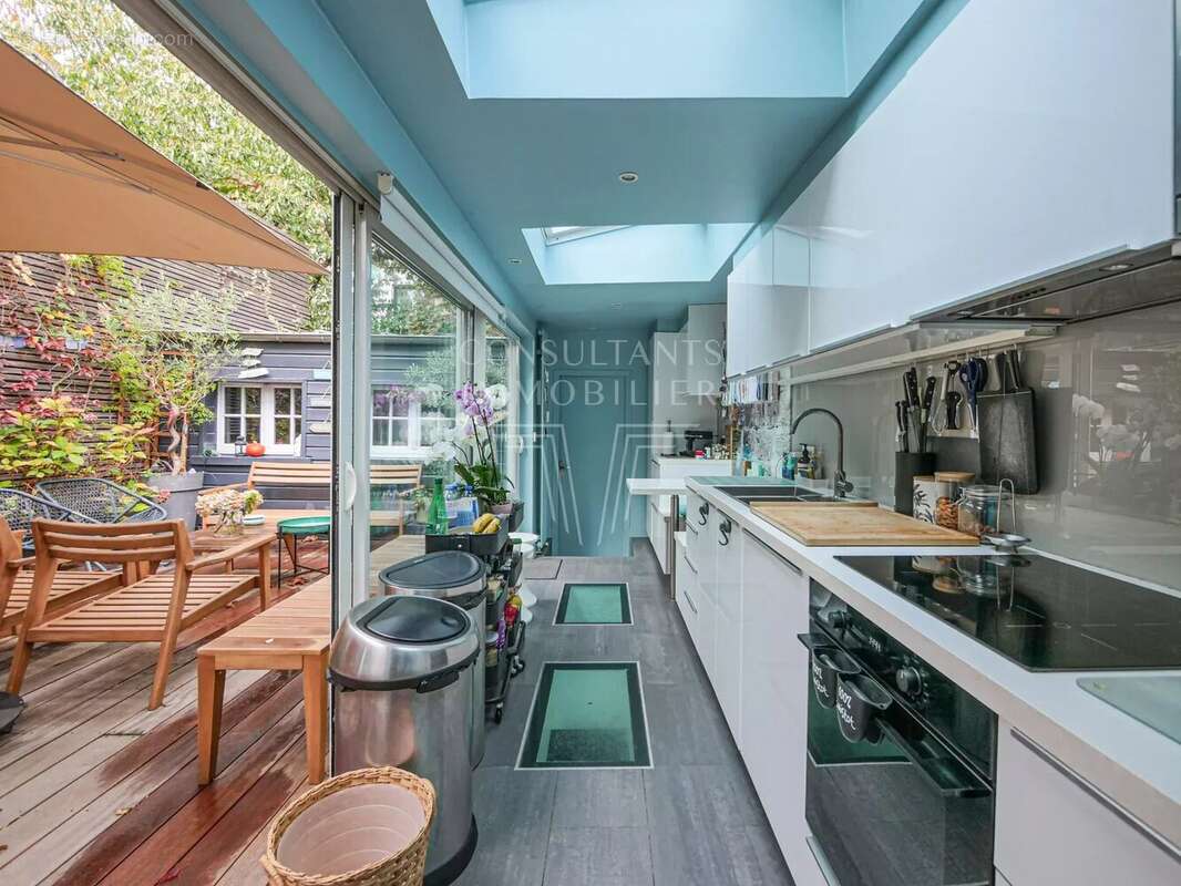 Maison à BOULOGNE-BILLANCOURT