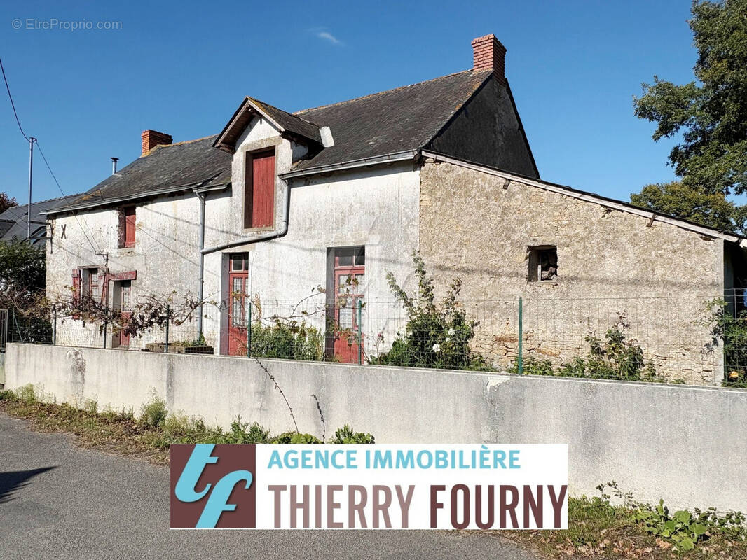 Maison à TREILLIERES