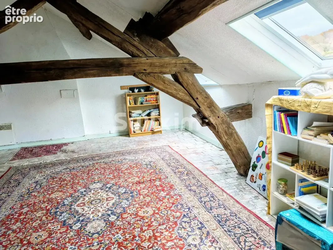 Maison de village en pierre avec gîte. - photo 10