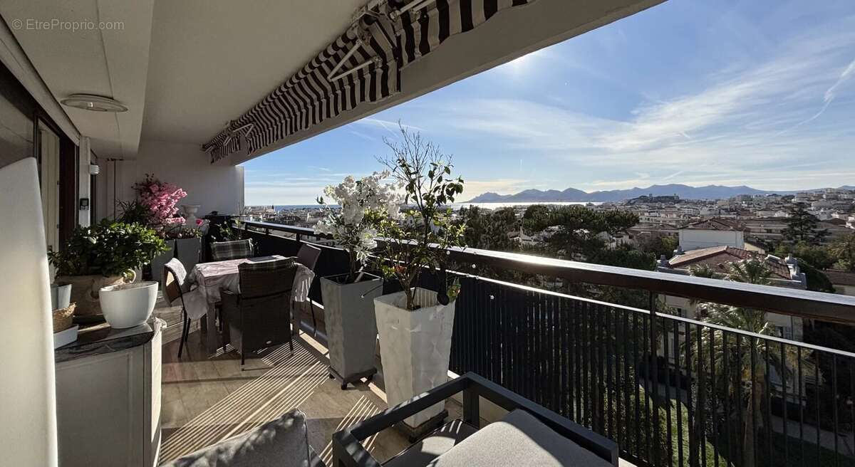 Appartement à CANNES
