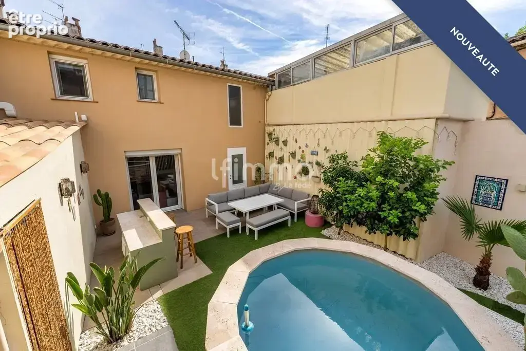 Maison T6 avec jardin et piscine - 13013 Marseille - photo 3