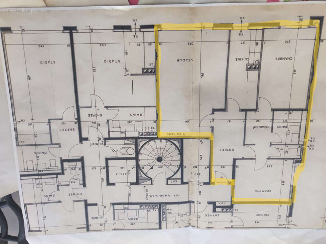 Appartement à PARIS-19E