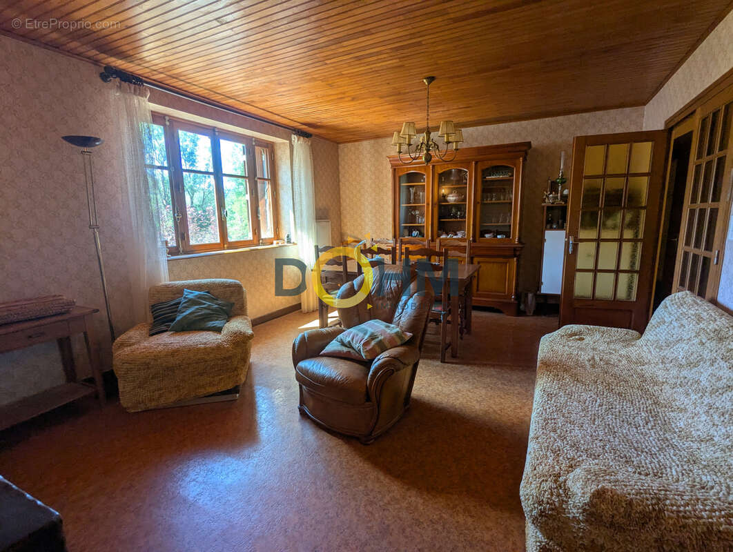 Maison de village avec jardin - photo 3