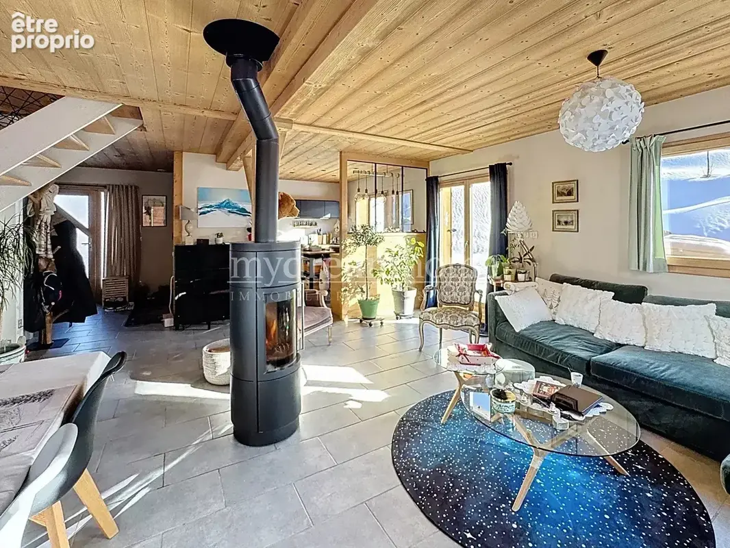 Chalet 5 chambres et appartement indépendant - au départ des pistes - Crest Voland (73590) - photo 8