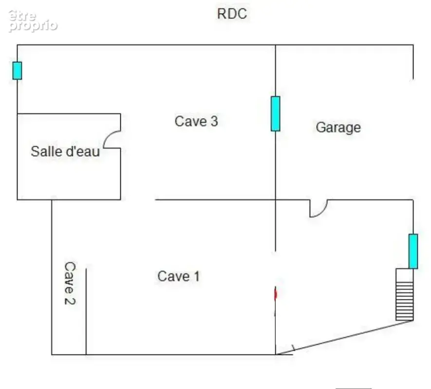 Maison Juvigny Les Vallees 3 pièce(s) 86 m2 - photo 11