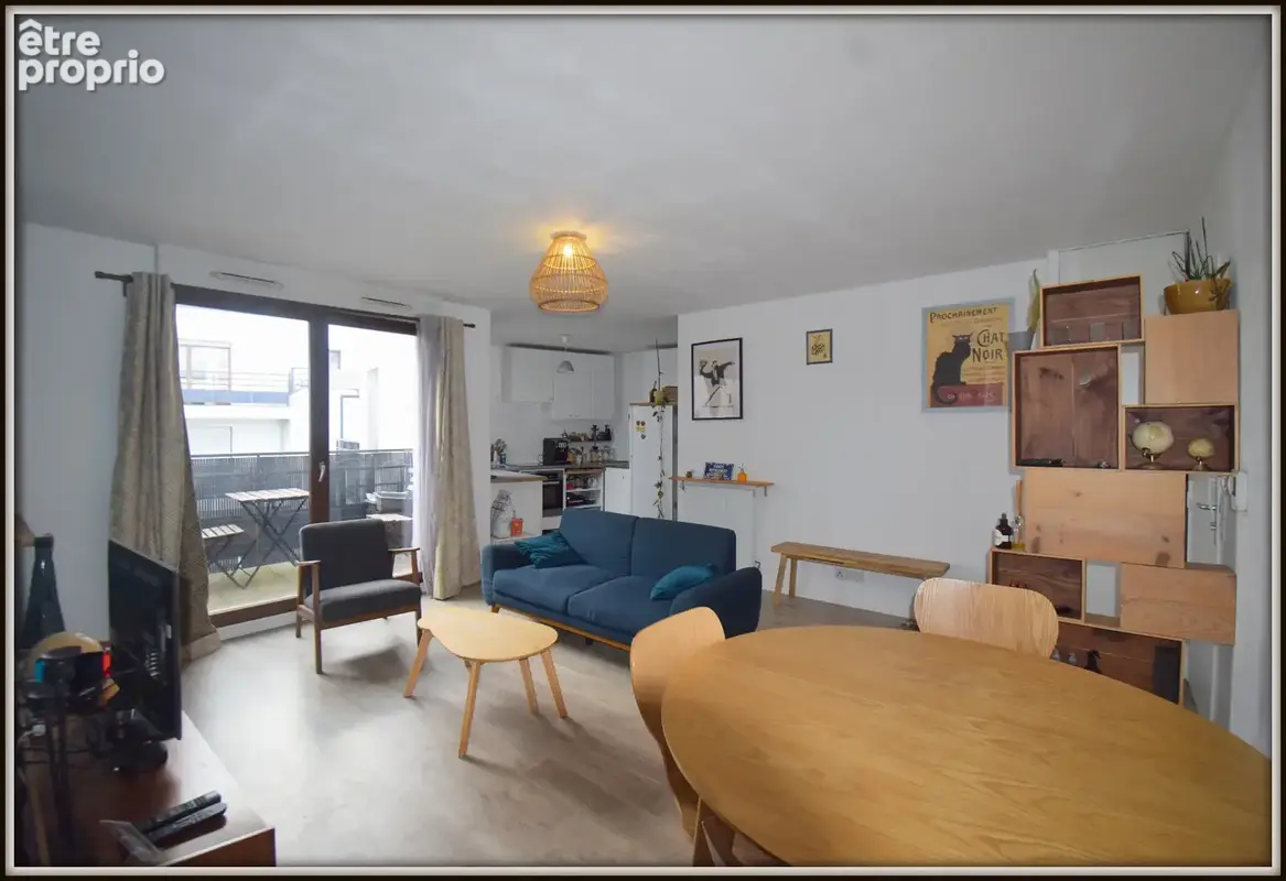 Appartement à AUBERVILLIERS