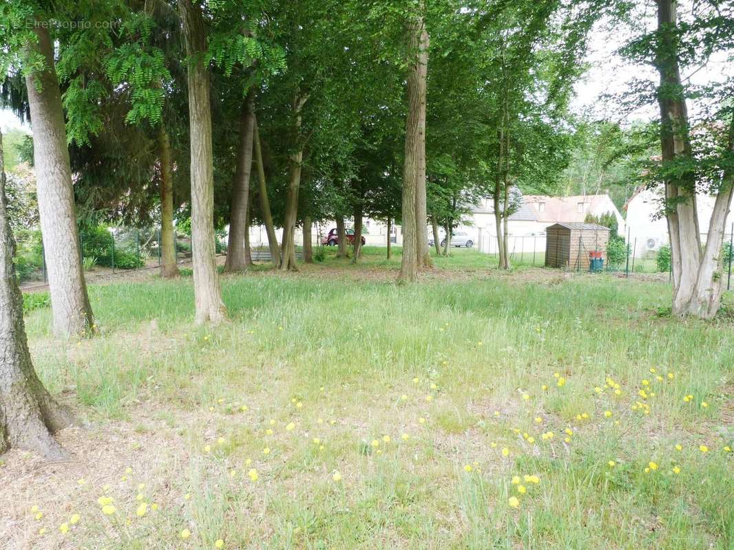 L'ensemble du terrain est clos - Terrain à MONS-EN-LAONNOIS