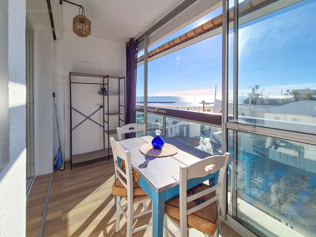 Appartement à LA GRANDE-MOTTE