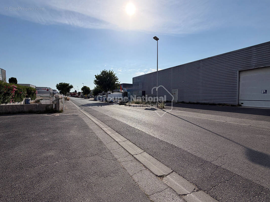 Commerce à AIGUES-MORTES