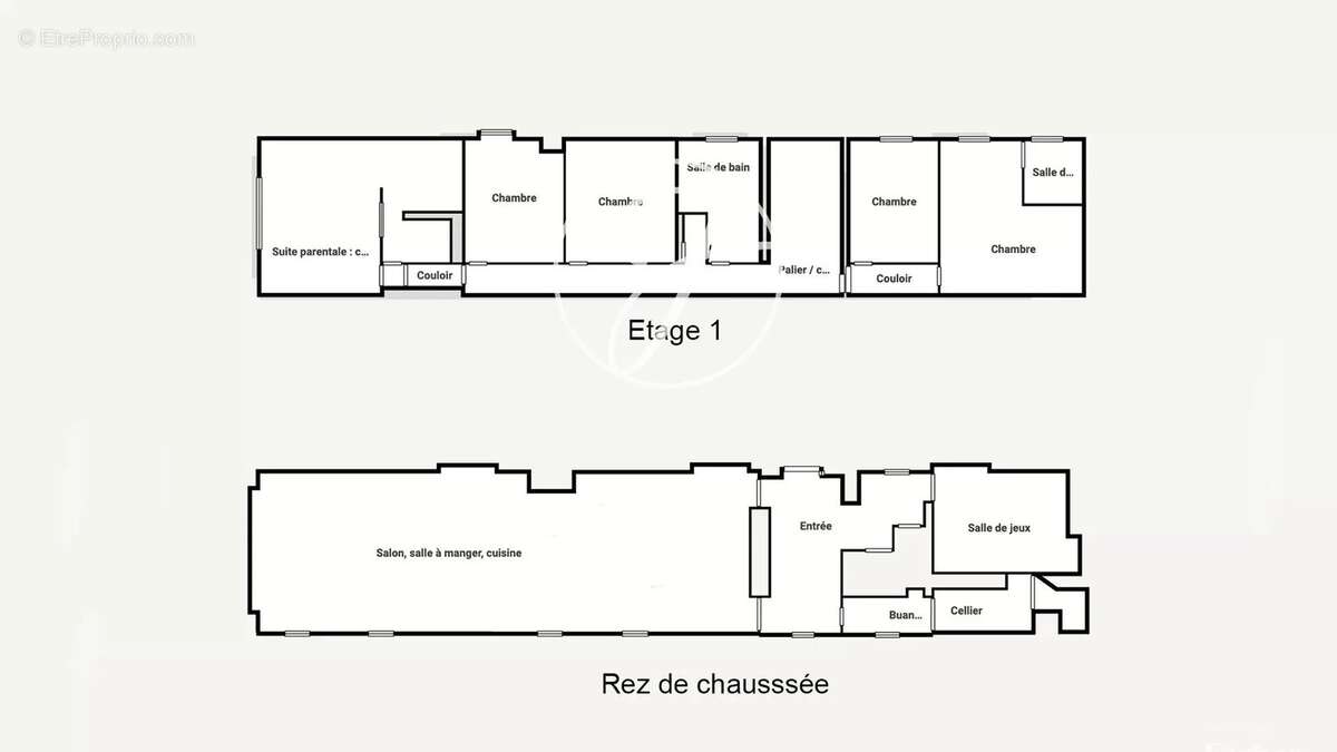 Sailly-lez-lannoy - Ferme rénovée à vendre - 10 pièces - 334m² et 180m² de dépendance - 7 chambres - Piscine - Garage - photo 20