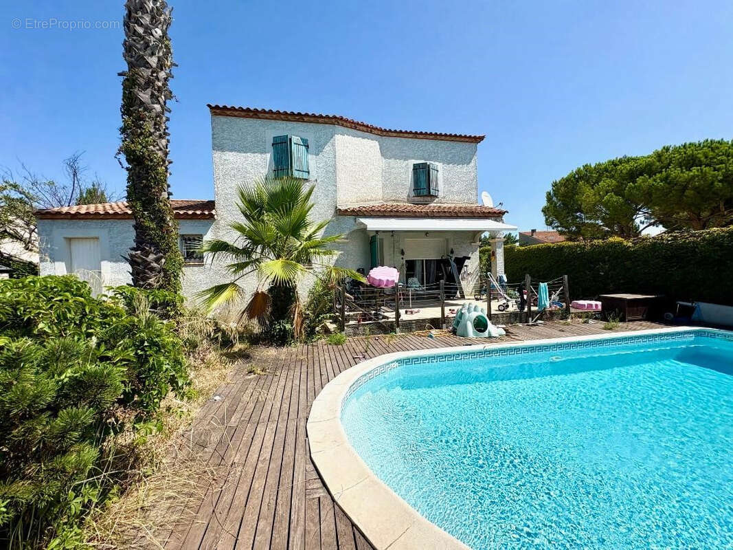 Maison à PEROLS