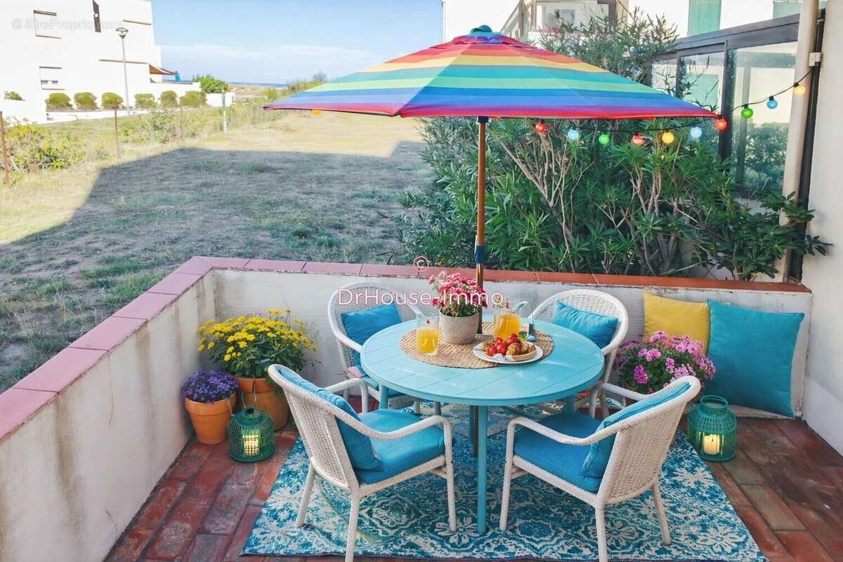 Appartement à LE BARCARES
