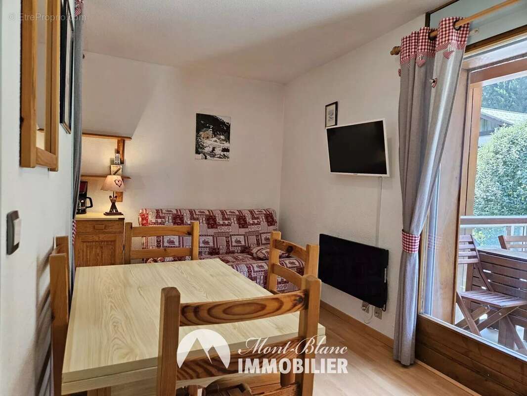 Appartement à LES CONTAMINES-MONTJOIE