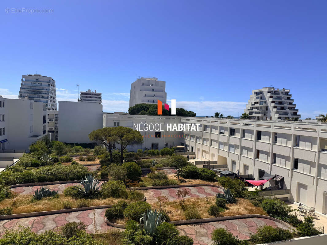 Appartement à LA GRANDE-MOTTE