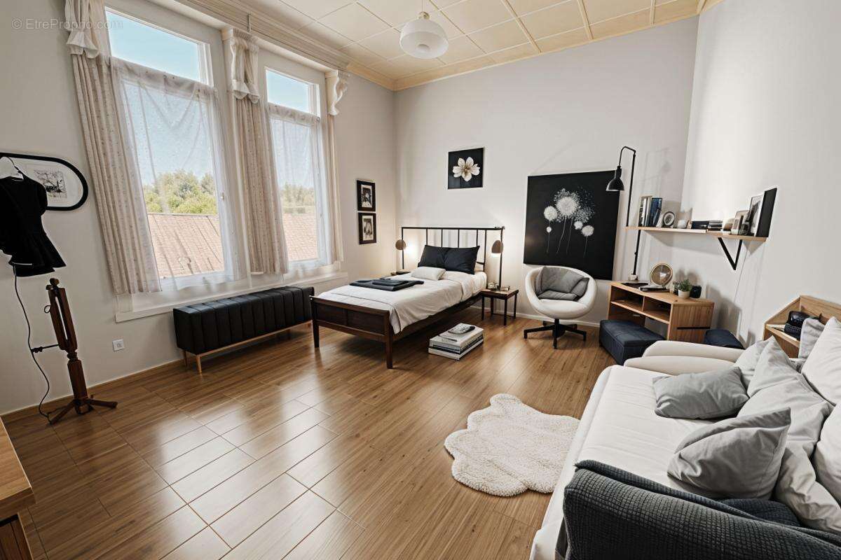 Liévin, 62800, maison bourgeoise, 6 chambres, jardin, garage - photo 15