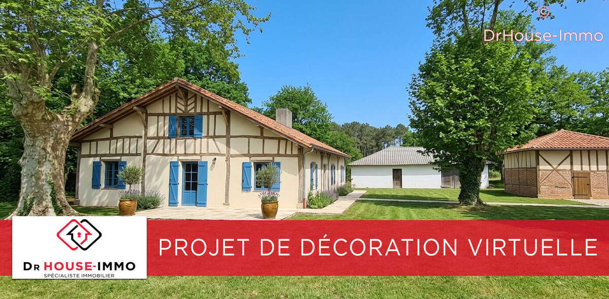 Maison à SOUSTONS