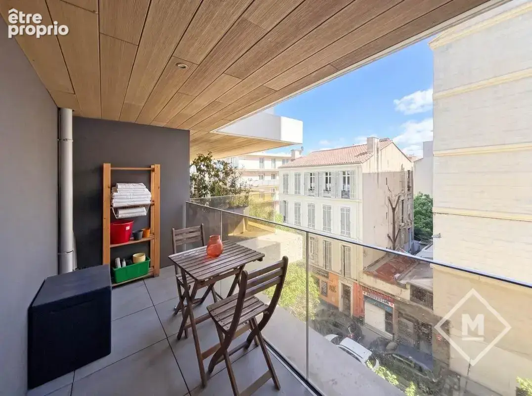 Superbe appartement  T4/T5 à Marseille Saint Victor, DPE B, 85m² avec terrasses - photo 8
