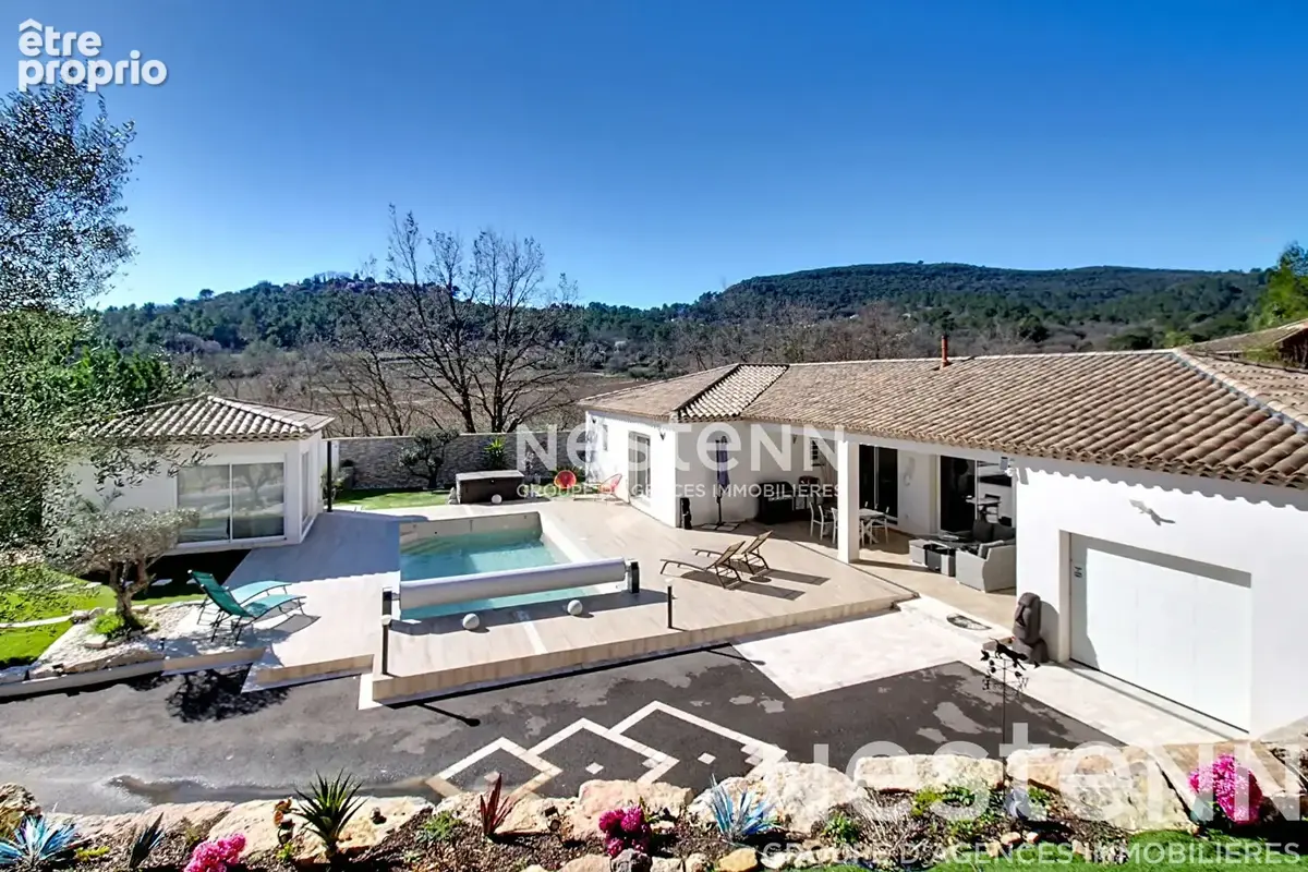 Maison Le Cannet Des Maures 6 pièces - 168 m2 - Terrain 2835 m2- Garage- Pisicine- Pool house - photo 1