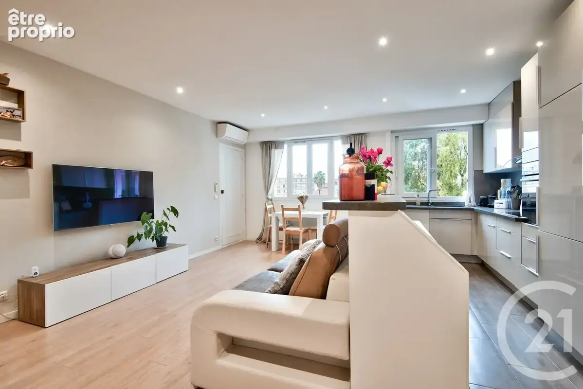 Appartement 4 pièces 83 m² à vendre à Nice (06000) - photo 4