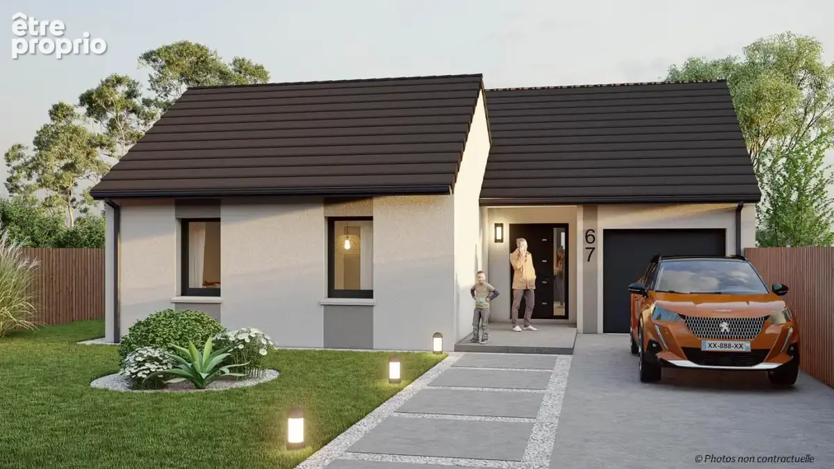 Maison 4 pièces 66 m2 - photo 7