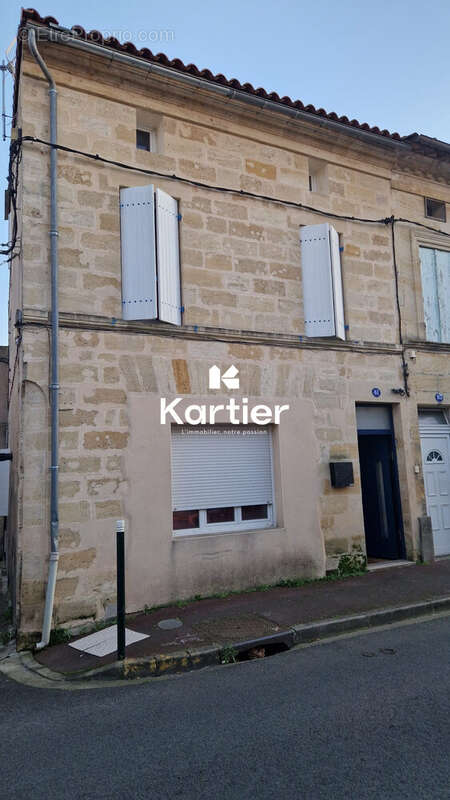 Maison à CASTILLON-LA-BATAILLE