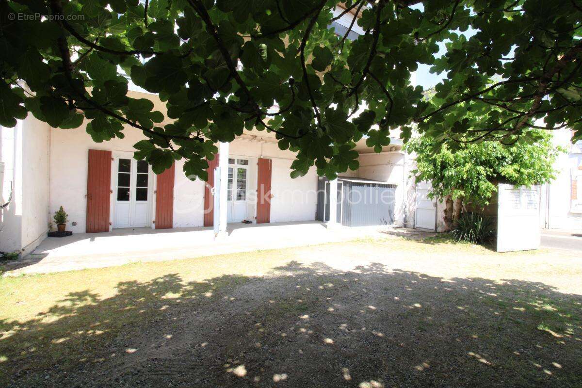 T3 cœur de ville avec jardin - photo 7