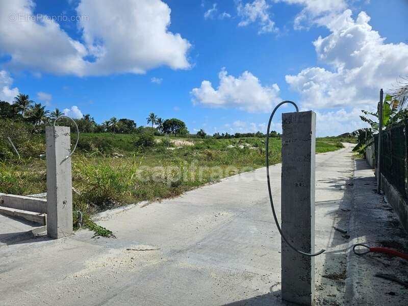 Terrain à PETIT-CANAL