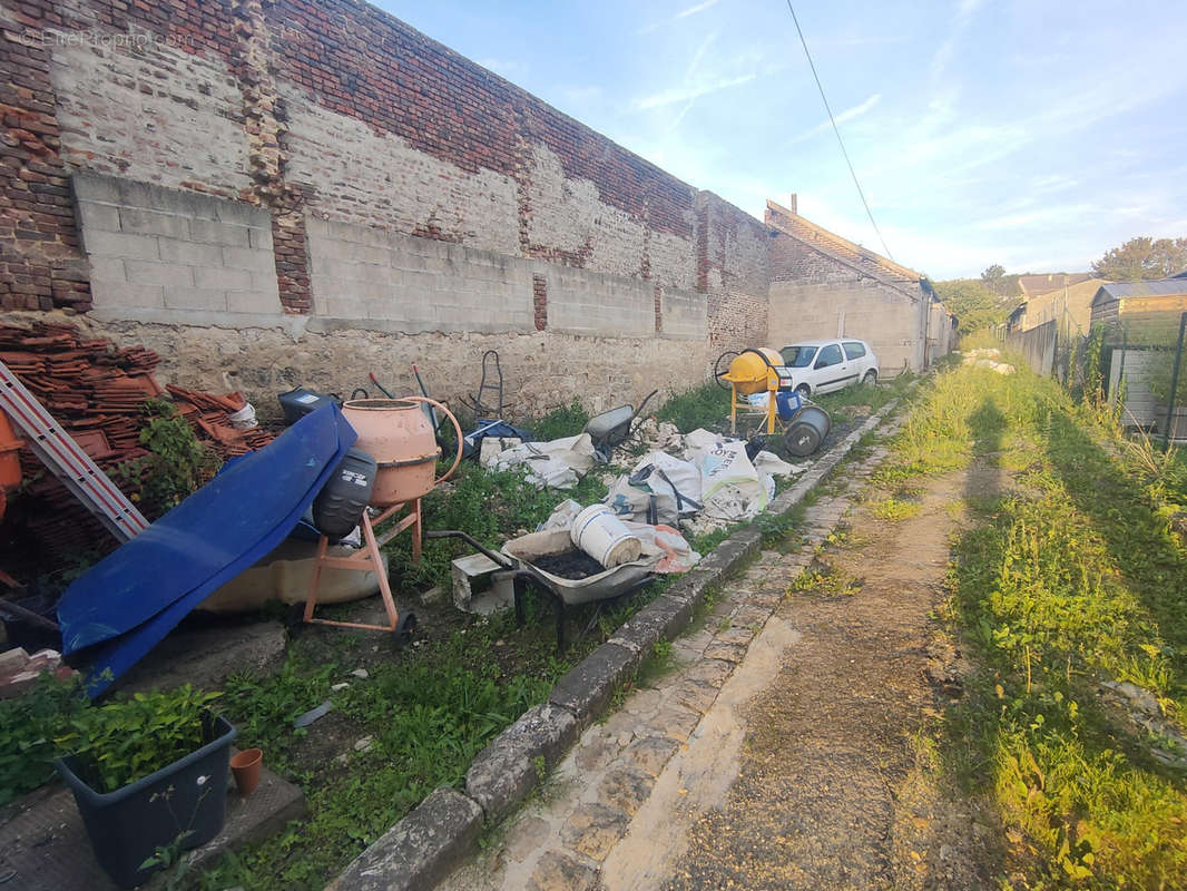 Maison à VILLERS-COTTERETS