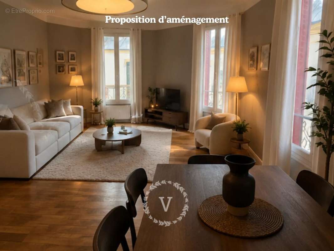 Appartement à ASNIERES-SUR-SEINE