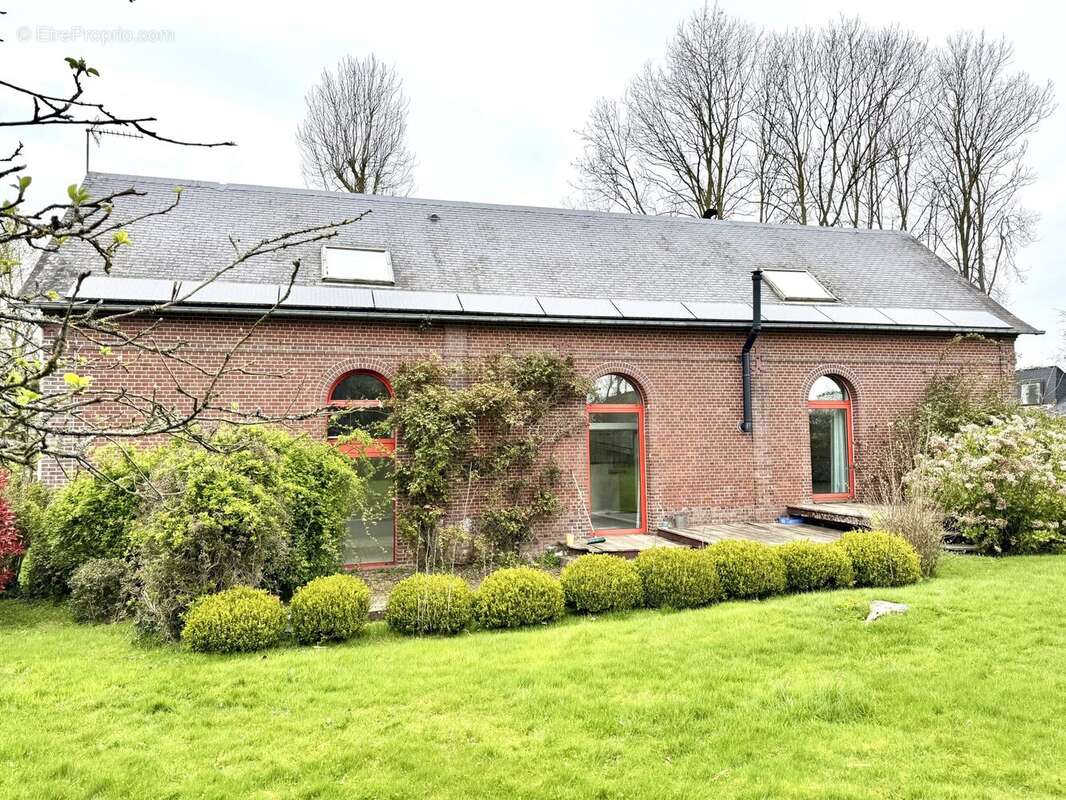 Maison à SAINT-VAAST-DIEPPEDALLE